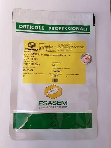 Семена «Ранний огурец 18100 F1 Esasem» 1000 семян ОПТ фото 1