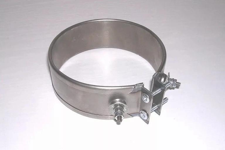 Нагреватель хомутовый металлический фото 1