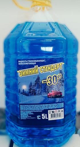 Незамерзайка (незамерзающая жидкость) фото 1