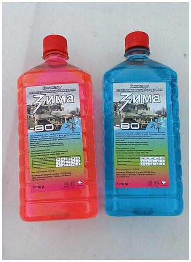 Концентрат незамерзающей жидкости фото 1