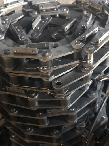 Цепь тяговая пластинчатая ST 100 A по стандарту DIN 654 фото 4