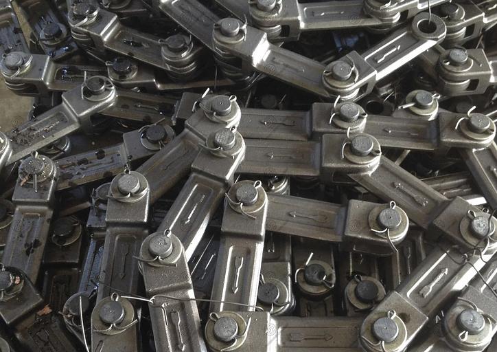 Цепь тяговая вильчатая КПС-200-100 по ГОСТ 12996-90 фото 6