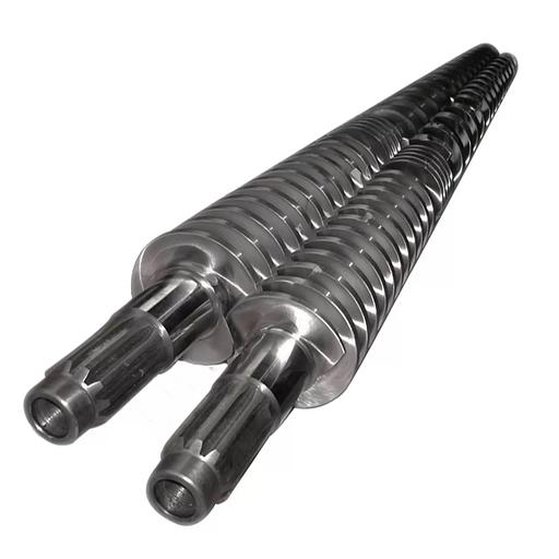 Пара шнековая коническая 65/132 PVC фото 2