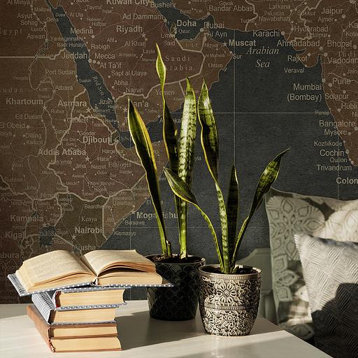 Обои World map опт фото 4