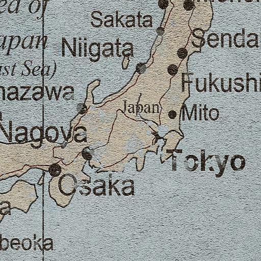 Обои World map опт фото 8