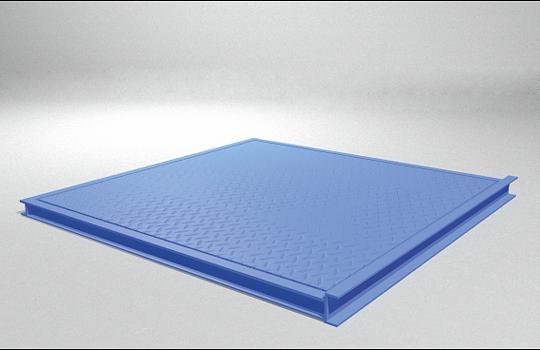 Весы платформенные с ограждением ВСП4-Т фото 1