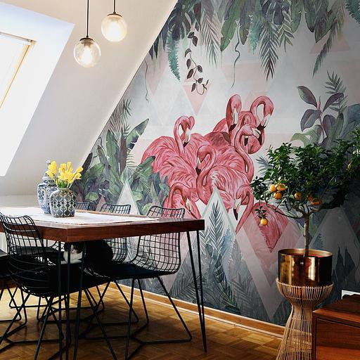 Обои flamingo опт фото 1