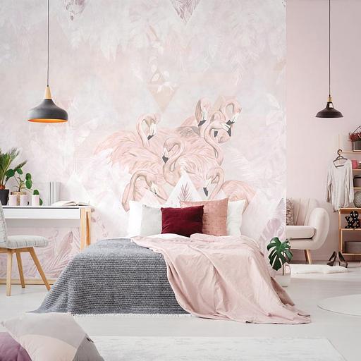 Обои flamingo опт фото 4