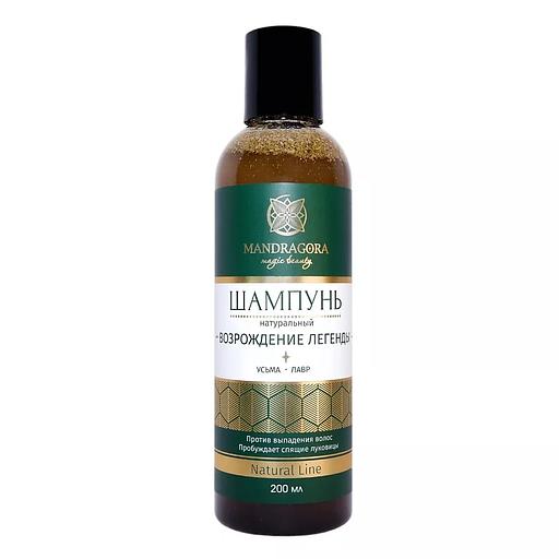 Шампунь с усьмой укрепляющий Mandragora magic beauty «Возрождение легенды» 200 мл ОПТ фото 2