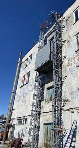 Двухмачтовые подъёмники фото 2