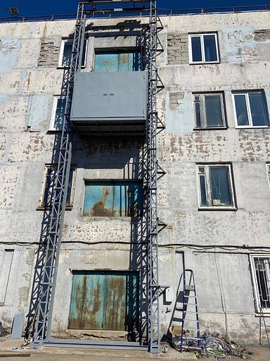 Двухмачтовые подъёмники фото 4