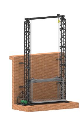 Двухмачтовые подъёмники фото 5