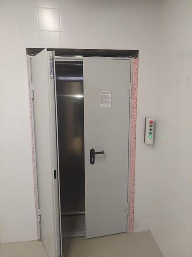 Строительный шахтный подъёмник «Небоскреб» готовая шахта фото 2