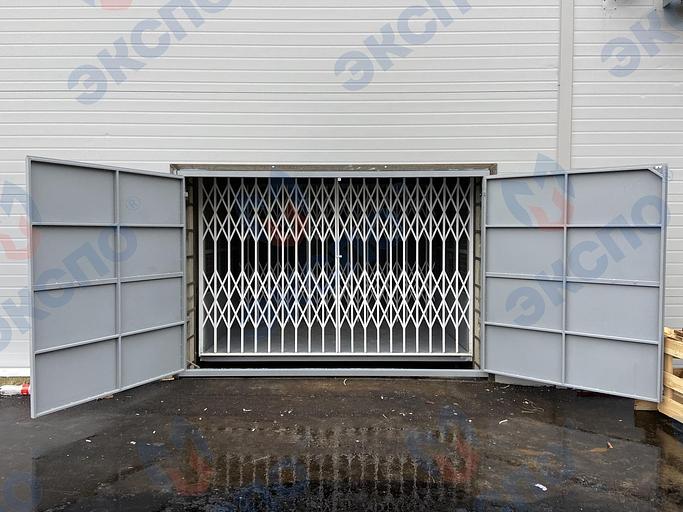 Строительный шахтный подъёмник «Небоскреб» готовая шахта фото 7