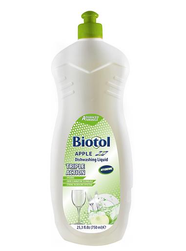 Средство для мытья посуды «Яблоко» 750 мл ОПТ фото 1