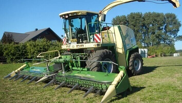 Кормоуборочный комбайн BiG X Krone фото 1