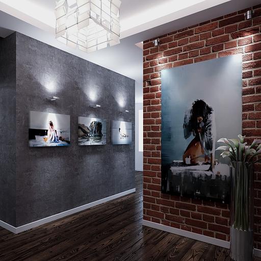 VelVet черный, декоративная штукатурка с эффектом бархата, база белое золото ОПТ фото 2