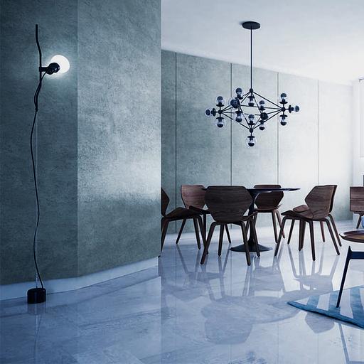 VelVet черный, декоративная штукатурка с эффектом бархата, база белое золото ОПТ фото 3