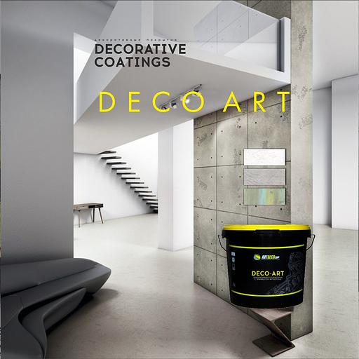Deco Art декоративное покрытие с эффектом артцемента ОПТ фото 1