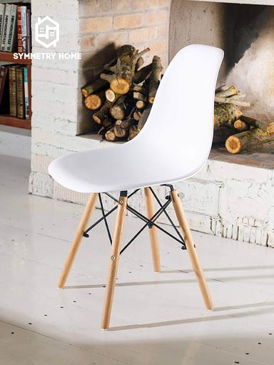 Стул в стиле Eames dsw белый 1 шт ОПТ фото 1