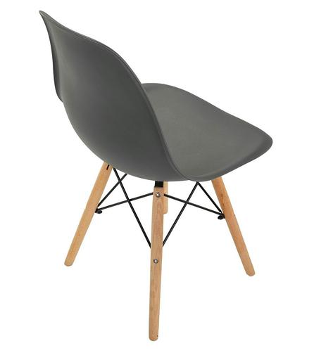 Стул в стиле Eames dsw темно-серый 1 шт ОПТ фото 1