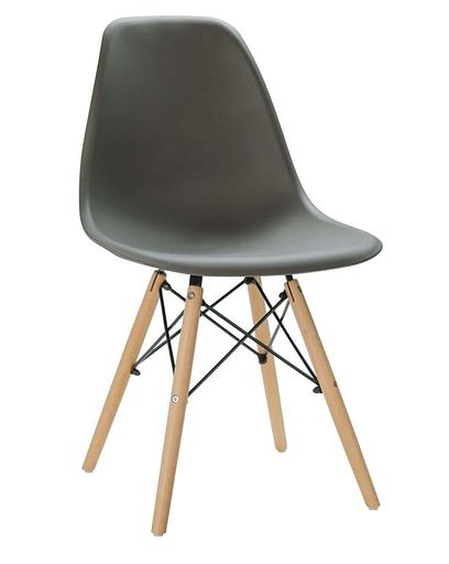 Стул в стиле Eames dsw графит 1 шт ОПТ фото 1