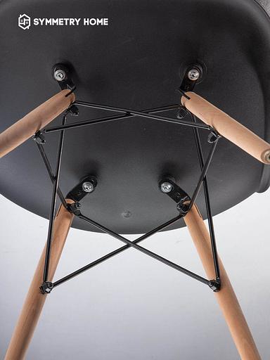 Стул в стиле Eames dsw оранжевый 1 шт ОПТ фото 3