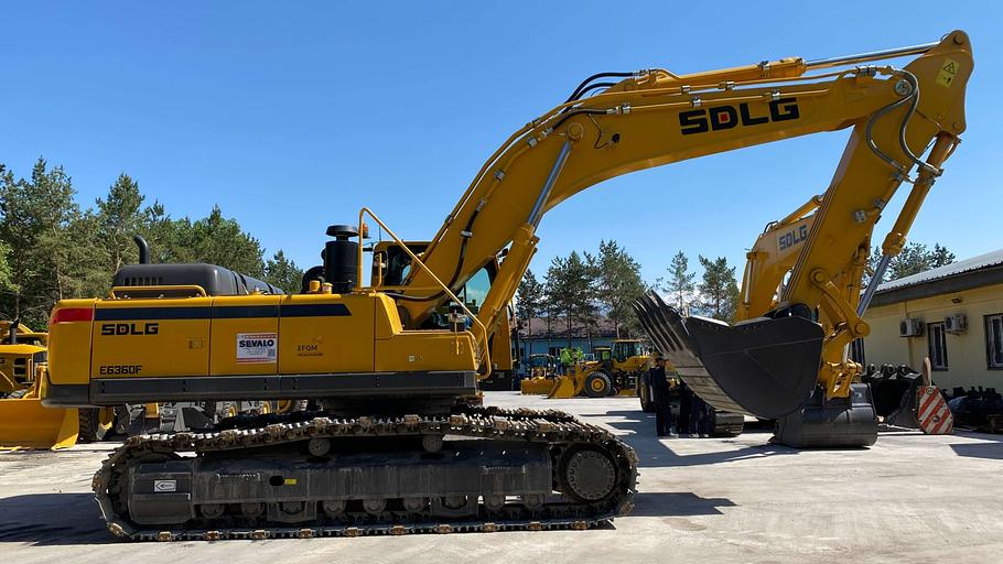 Экскаватор E6360F фото 1