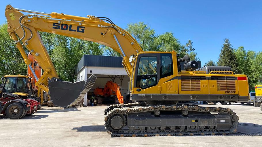 Экскаватор E6360F фото 10