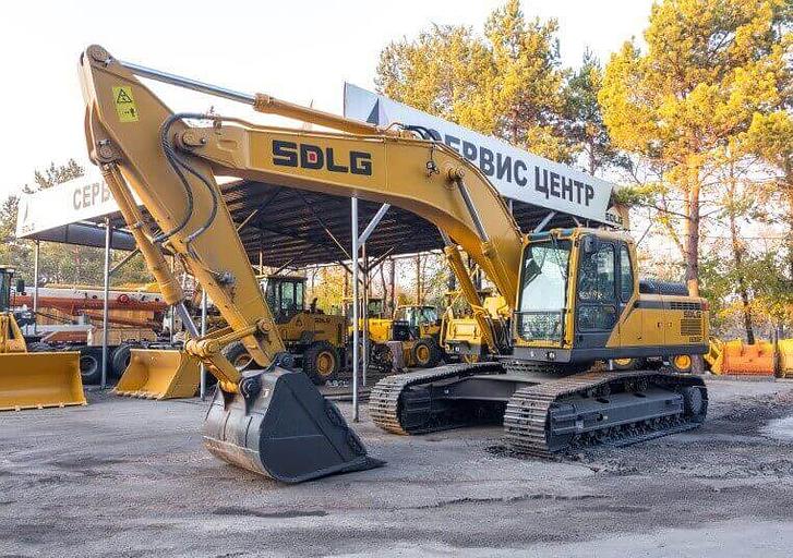 Экскаватор E6500F фото 2