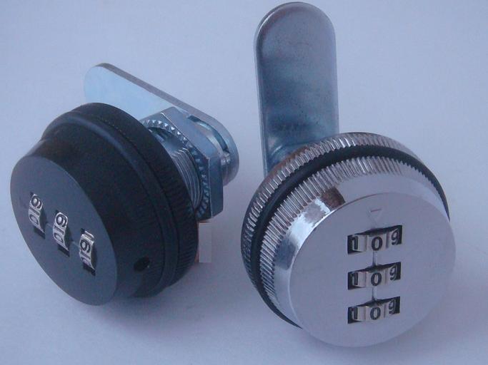 Замочек «кодовый» 3 цифры ОПТ фото 1