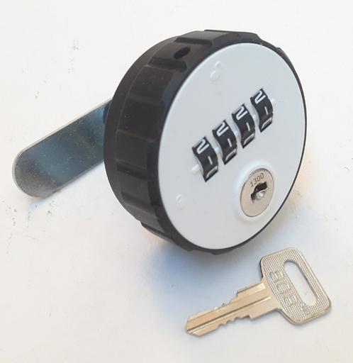 Замочек «кодовый» 4 цифры ОПТ фото 1