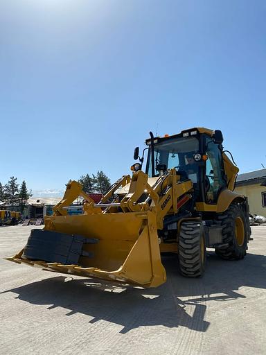 Экскаватор-погрузчик B877L Sevalo фото 2