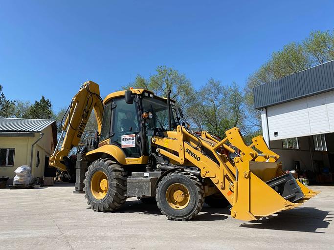 Экскаватор-погрузчик B877L Sevalo фото 4