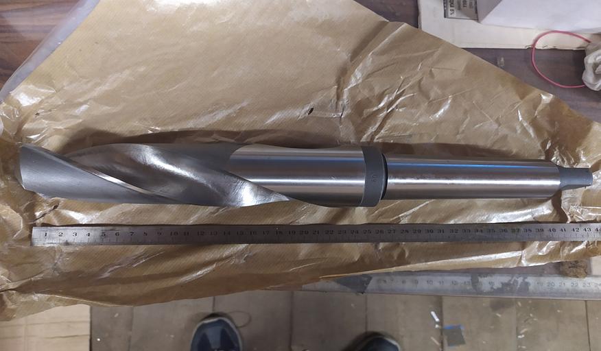 Сверло по металлу с коническим хвостовиком ф60 фото 1