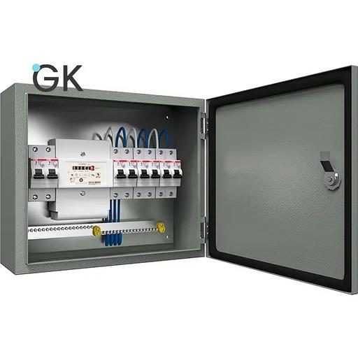 Услуга по сборке щита квартирного (ЩК) фото 1