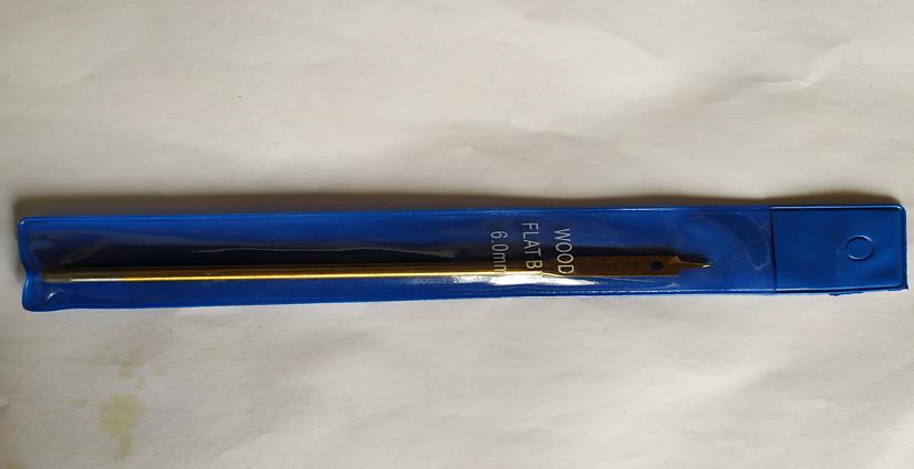 Сверло перовое ф6 фото 2