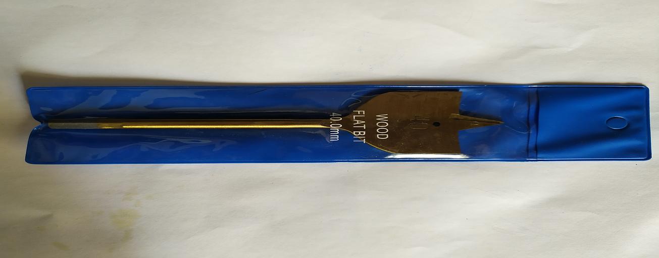 Сверло перовое ф40 фото 2