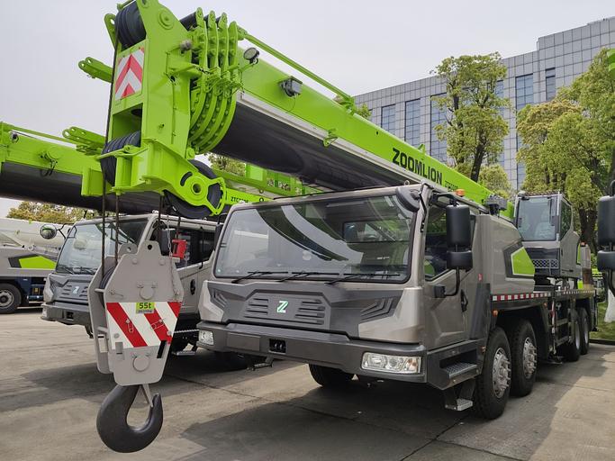 Автокран Zoomlion ZTC600V фото 1