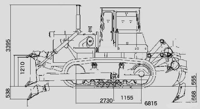 Бульдозер ZD220-3 фото 4