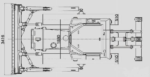 Бульдозер ZD160-3 фото 3