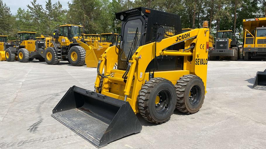 Мини-погрузчик JC60H фото 2