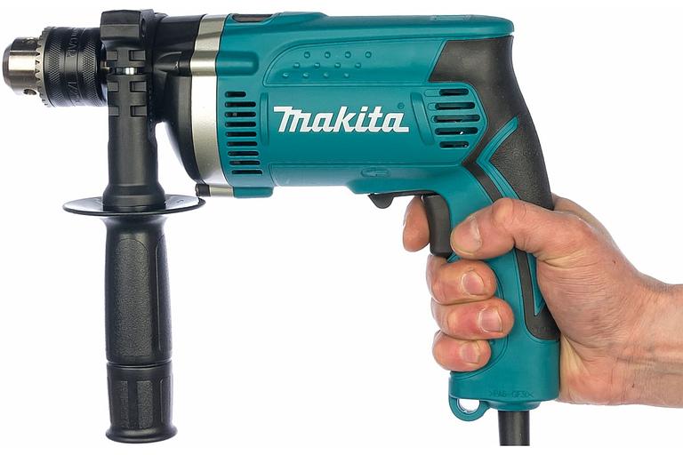Ударная дрель Makita HP1630 ОПТ фото 6
