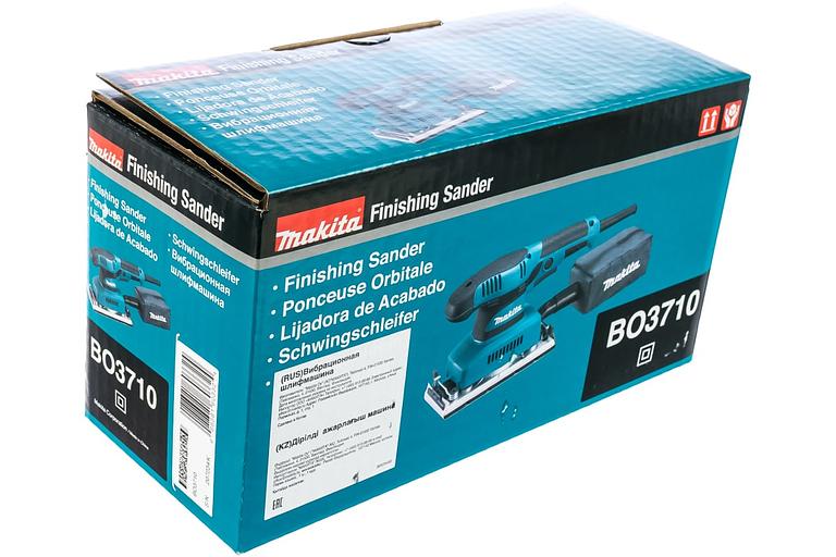 Вибрационная шлифмашина Makita BO3710 ОПТ фото 4
