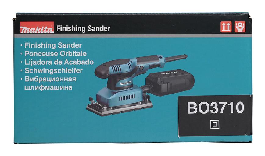 Вибрационная шлифмашина Makita BO3710 ОПТ фото 9