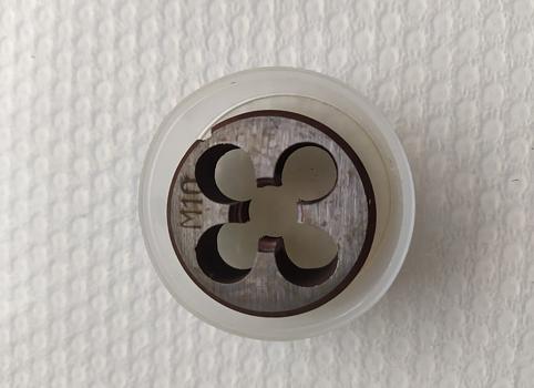 Плашка метрическая М 10х1,5 фото 2