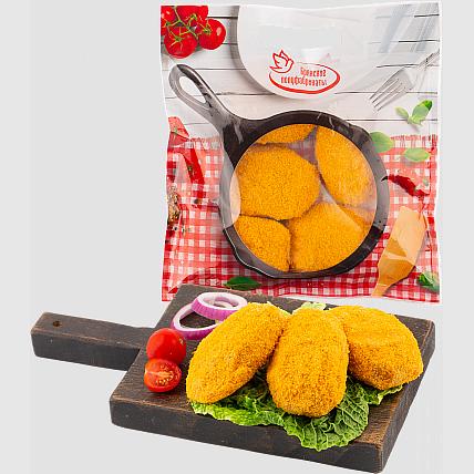 Замороженные котлеты «Орловские» ОПТ фото 1