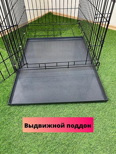 Клетка для собаки с 1 дверкой №6 ОПТ фото 6