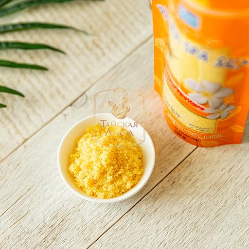 Спа-Скраб д/тела Солевой "Папайя" YOKO фото 4