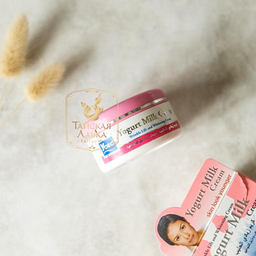 Крем д/лица с Молоком и Йогуртом YOKO фото 4